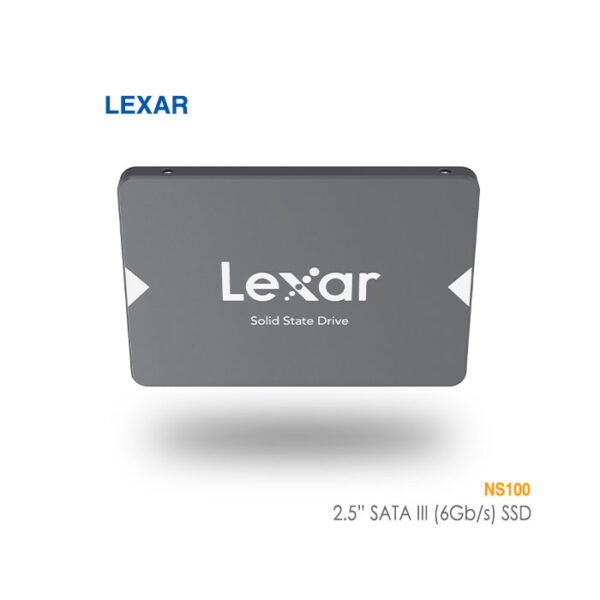 حافظه اس اس دی لکسار ساتا 256 گیگابایت NS100