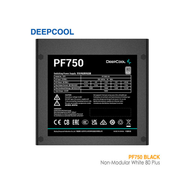 پاور غیرماژولار دیپ کول PF750