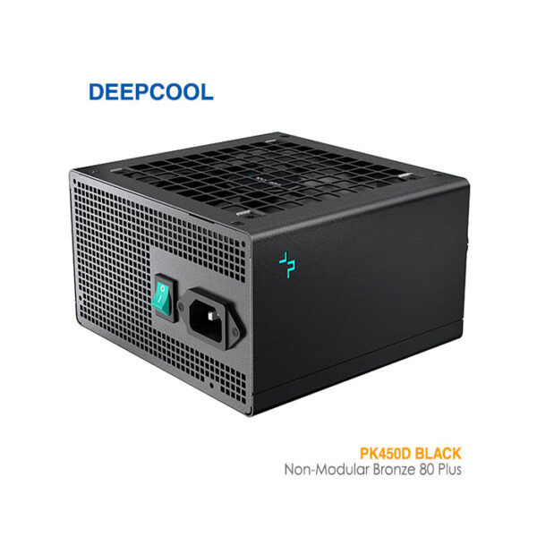 پاور غیرماژولار 80 پلاس برنز دیپ کول PK450D