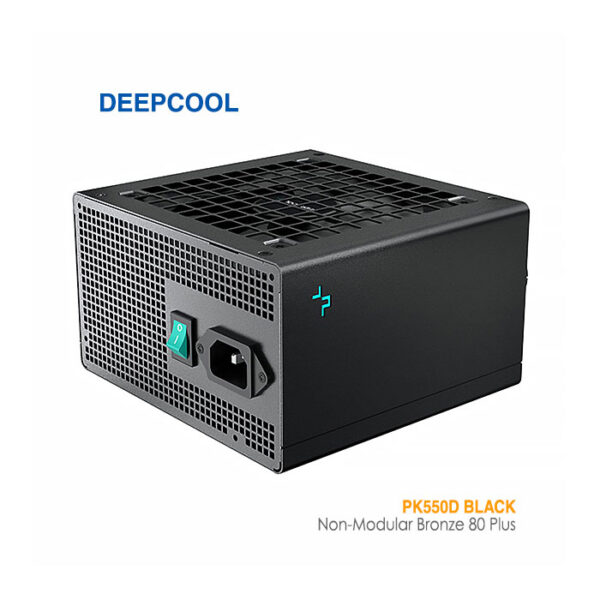 پاور غیرماژولار 80 پلاس برنز دیپ کول PK550D