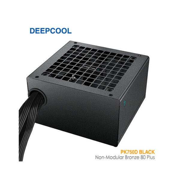 پاور غیرماژولار 80 پلاس برنز دیپ کول PK750D