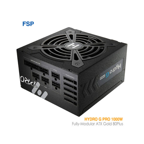 پاور 1000 وات فول‌ماژولار اف اس پی HYDRO G PRO Gold