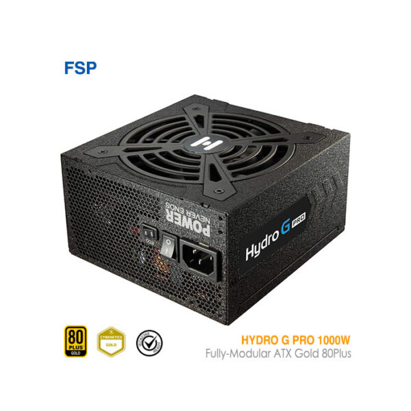 پاور 1000 وات فول‌ماژولار اف اس پی HYDRO G PRO Gold