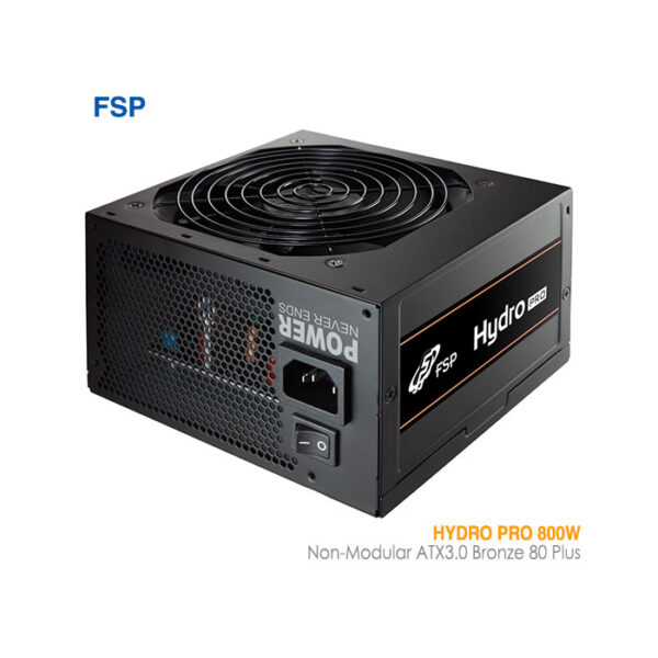 پاور 800 وات غیرماژولار اف اس پی HYDRO PRO ATX3