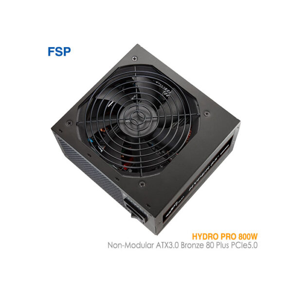 پاور 800 وات غیرماژولار اف اس پی HYDRO PCIe5 PRO ATX3