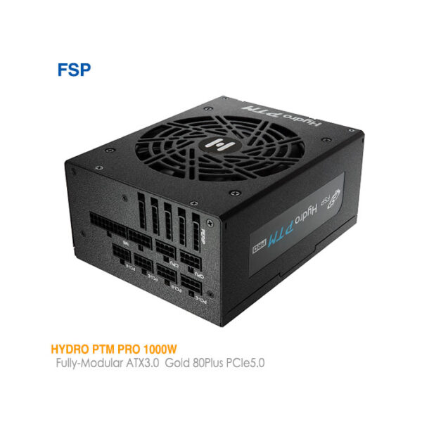 پاور 1000 وات فول‌ماژولار اف اس پی HYDRO PTM PRO