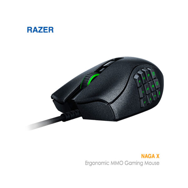 موس گیمینگ ریزر NAGA X