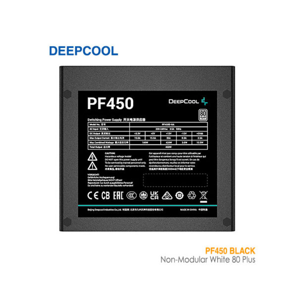 پاور غیرماژولار دیپ کول PF450