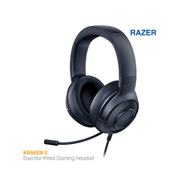 هدست گیمینگ سیم دار ریزر KRAKEN X