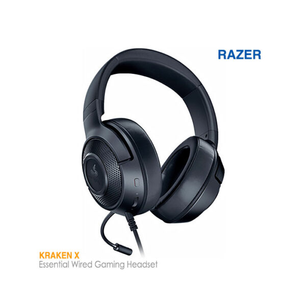هدست گیمینگ سیم دار ریزر KRAKEN X