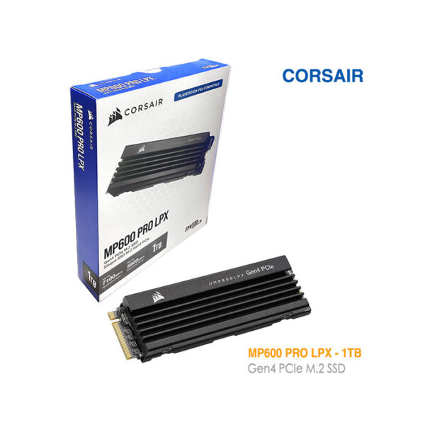 حافظه اس اس دی کورس ایر MP600 PRO LPX 1TB M.2 PS5