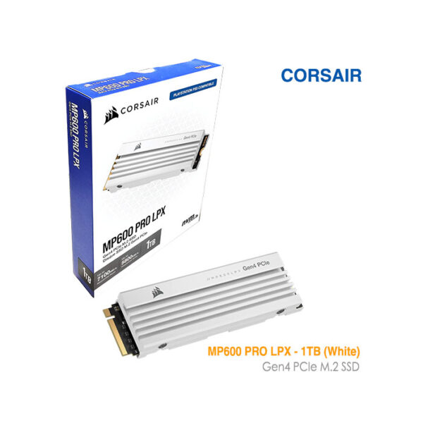 حافظه اس اس دی کورس ایر MP600 PRO LPX 1TB M.2 PS5 -w