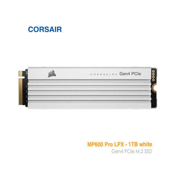 حافظه اس اس دی کورس ایر سفید MP600 PRO LPX 1TB M.2 PS5