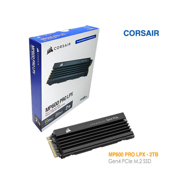 حافظه اس اس دی کورس ایر MP600 PRO LPX 2TB M.2 PS5