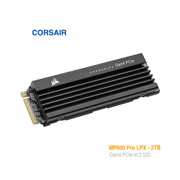 حافظه اس اس دی کورس ایر سفید MP600 PRO LPX 2TB M.2 PS5