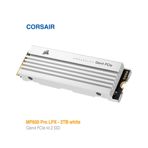 حافظه اس اس دی کورس ایر سفید MP600 PRO LPX 2TB M.2 PS5