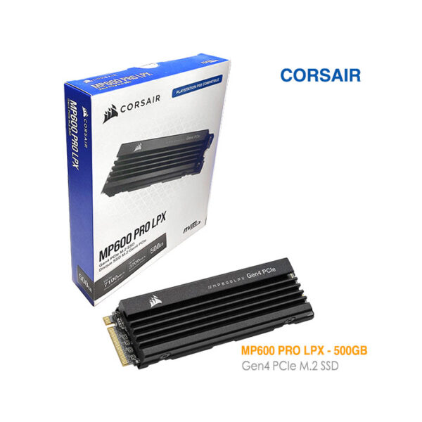 حافظه اس اس دی کورس ایر MP600 PRO LPX 500GB M.2 PS5