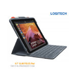کیف و کیبورد بلوتوث آی پد 9/7 اینچ لاجیتک SLIM FOLIO iPad