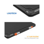 کیف و کیبورد بلوتوث آی پد 9/7 اینچ لاجیتک SLIM FOLIO iPad