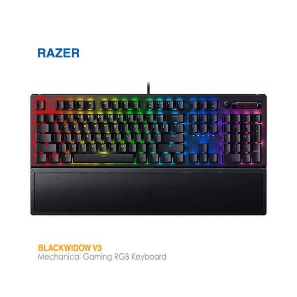کیبورد گیمینگ مکانیکال ریزر Blackwidow V3
