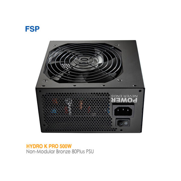 پاور 500 وات غیر ماژولار اف اس پی HYDRO K PRO Bronze