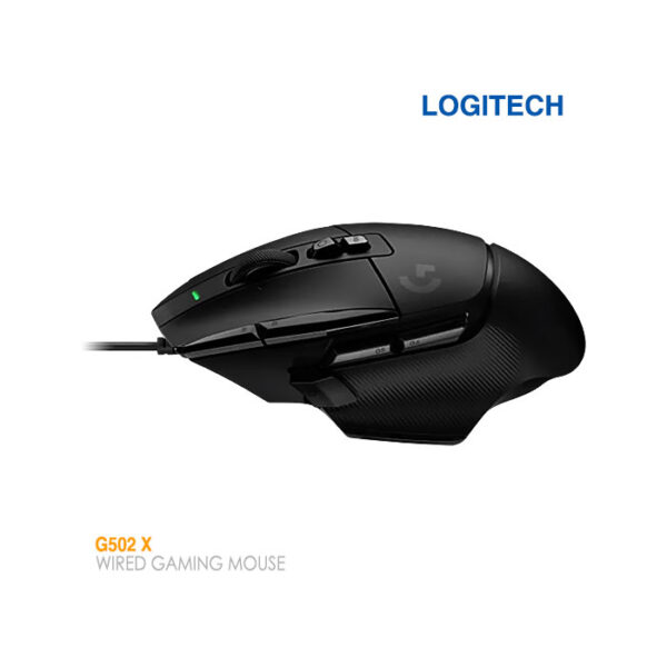موس گیمینگ با سیم لاجیتک G502 X