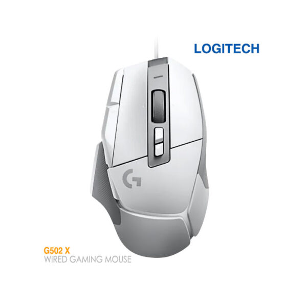 موس گیمینگ با سیم لاجیتک G502 X