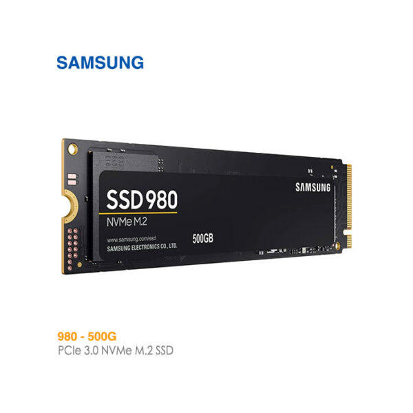 حافظه اس اس دی 500 گیگابایت سامسونگ SSD 980 M.2