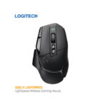 موس گیمینگ بیسیم لاجیتک G502 X LIGHTSPEED