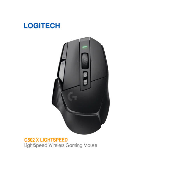 موس گیمینگ بیسیم لاجیتک G502 X LIGHTSPEED