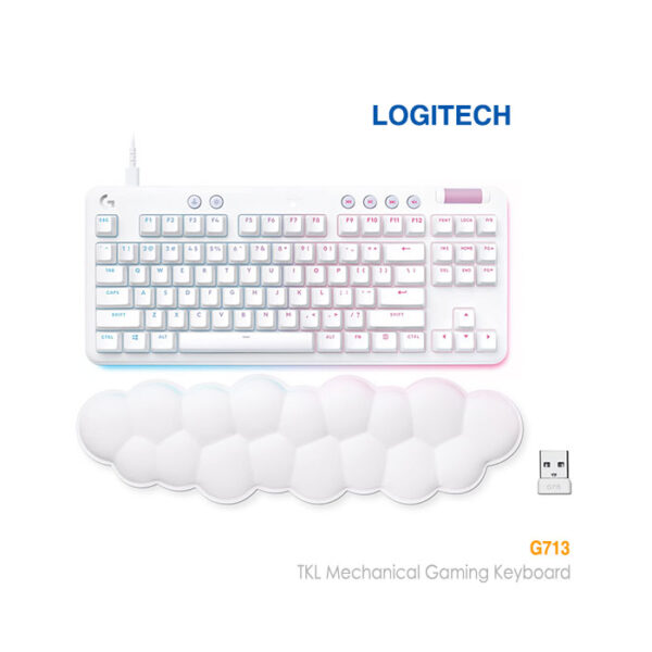 کیبورد گیمینگ مکانیکی لاجیتک G713 TKL LIGHTSPEED RGB