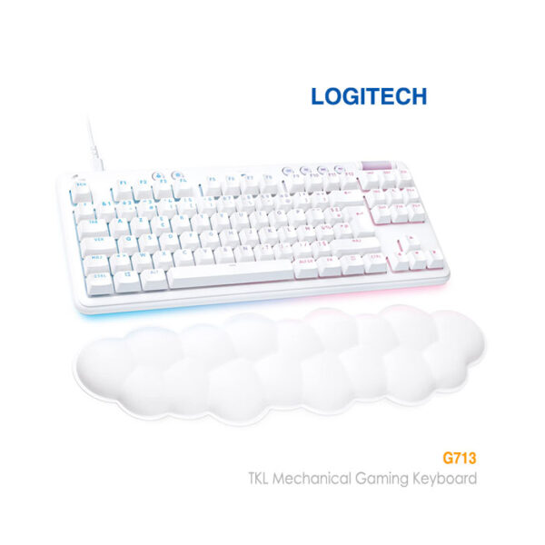 کیبورد گیمینگ مکانیکی لاجیتک G713 TKL LIGHTSPEED RGB
