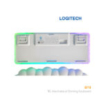 کیبورد گیمینگ مکانیکی لاجیتک G713 TKL LIGHTSPEED RGB