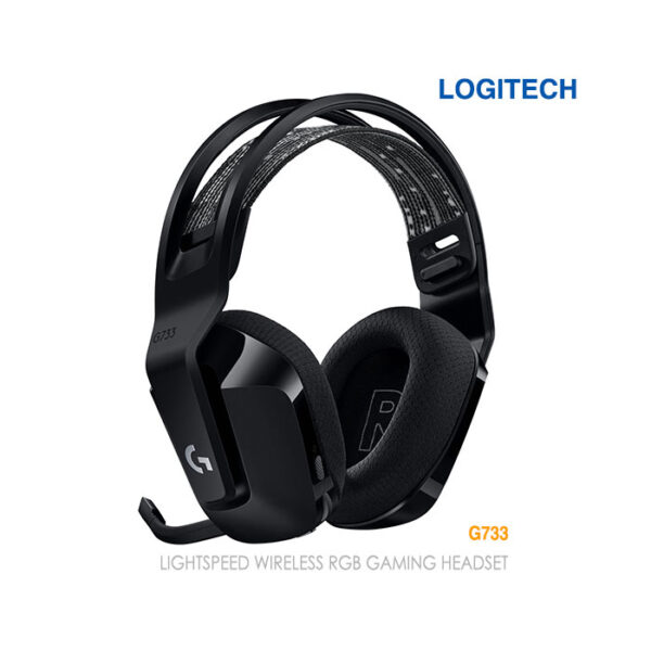 هدست گیمینگ بیسیم مشکی لاجیتک G733