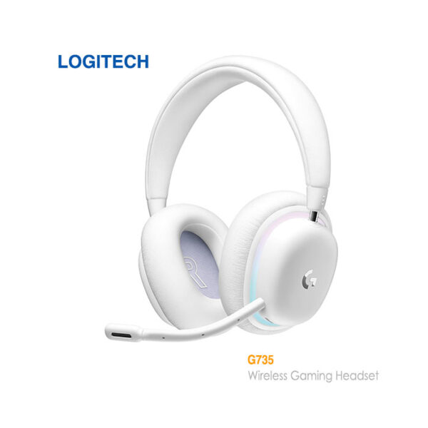 هدست گیمینگ بیسیم - بلوتوثی لاجیتک G735