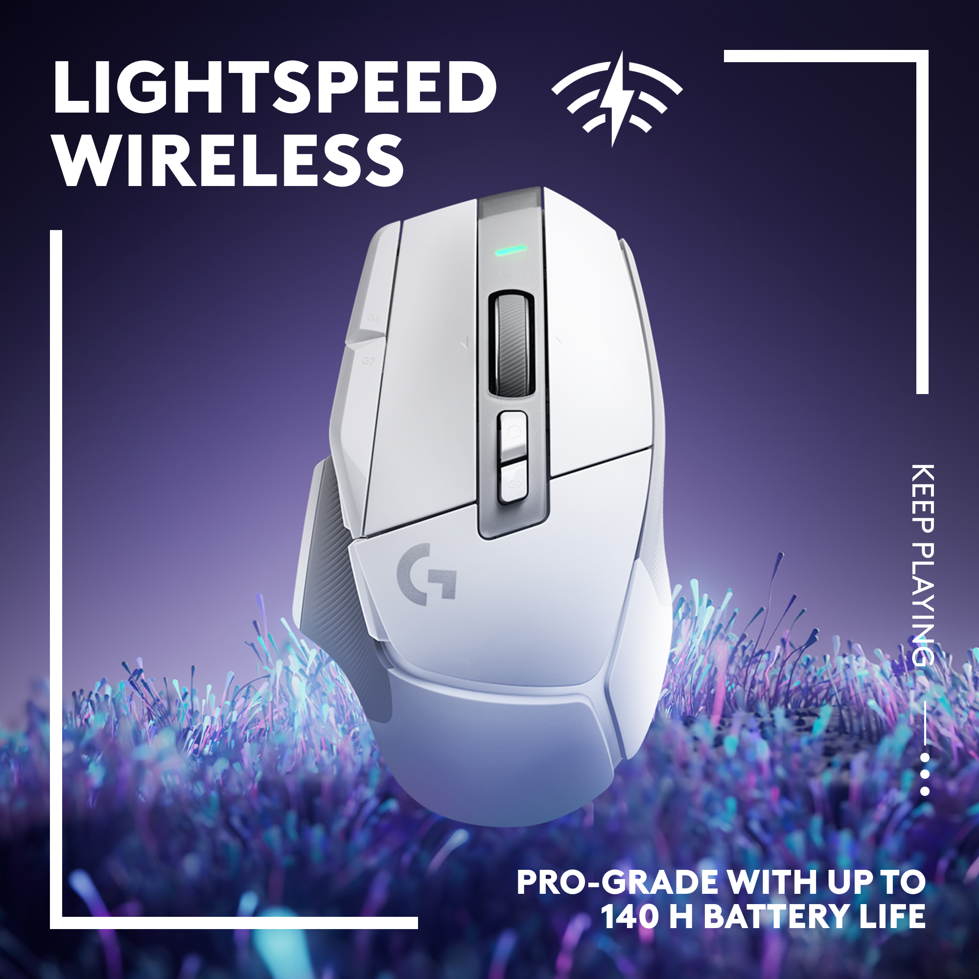 موس گیمینگ بیسیم لاجیتک G502 X LIGHTSPEED