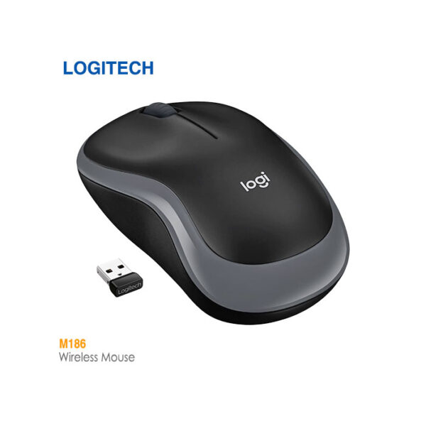 موس بی سیم لاجیتک m186