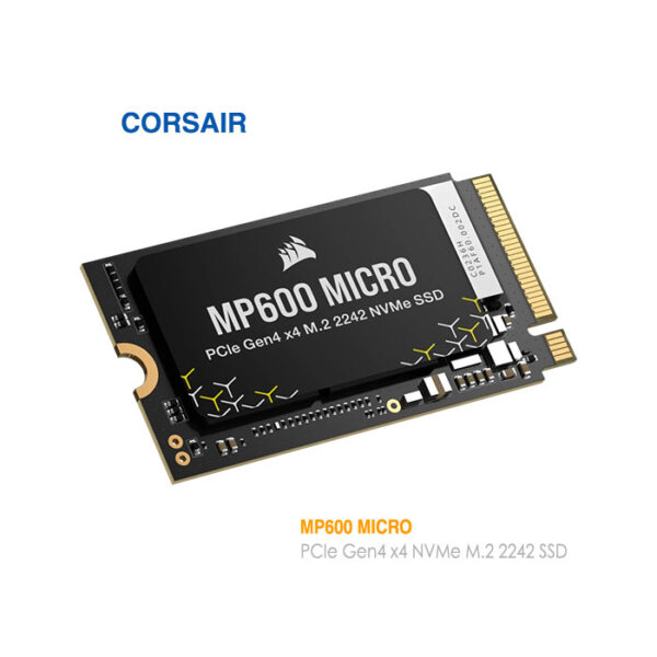حافظه اس اس دی میکرو 1 ترابایت کورس ایر MP600 Micro M.2 SSD