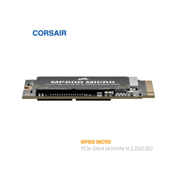 حافظه اس اس دی میکرو 1 ترابایت کورس ایر MP600 Micro M.2 SSD