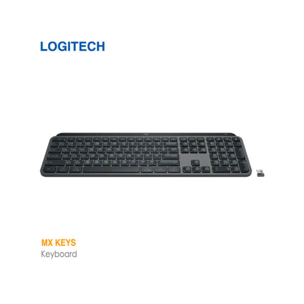 کیبورد بیسیم لاجیتک MX KEYS