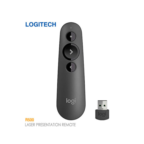 پرزنتر لیزری لاجیتک R500