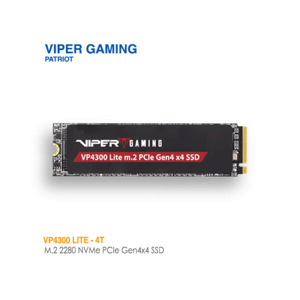 حافظه اس اس دی 4 ترابایت پاتریوت Viper VP4300 Lite