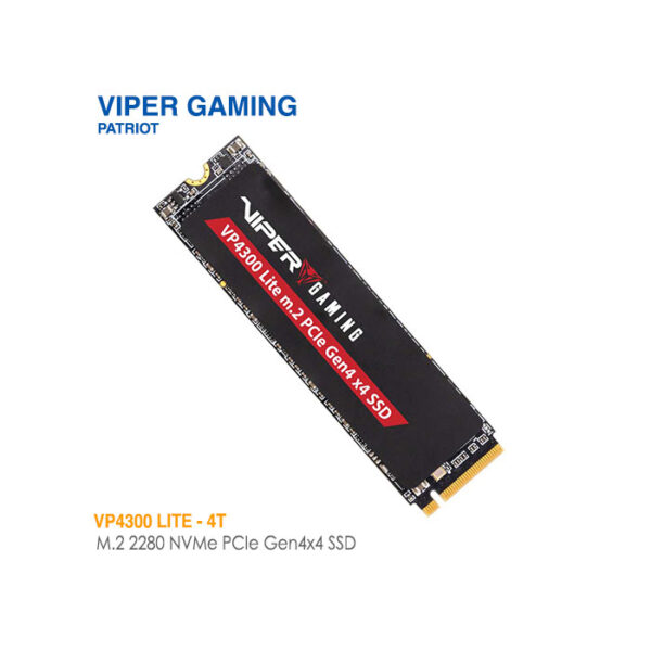 حافظه اس اس دی 4 ترابایت پاتریوت Viper VP4300 Lite