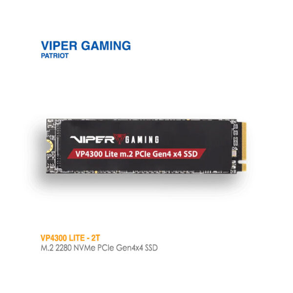 حافظه اس اس دی2 ترابایت پاتریوت Viper VP4300 Lite