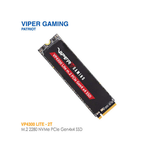حافظه اس اس دی2 ترابایت پاتریوت Viper VP4300 Lite