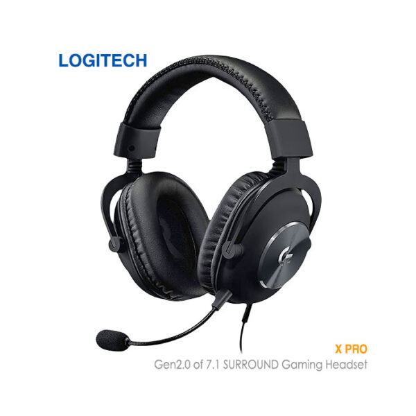 هدست پرو ایکس گیمینگ لاجیتک PRO X Gaming