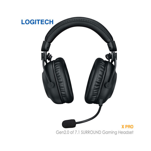 هدست پرو ایکس گیمینگ لاجیتک PRO X Gaming