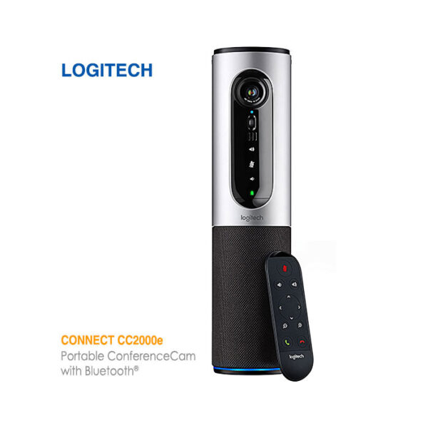 دوربین کنفرانس قابل حمل لاجیتک مدل CONNECT