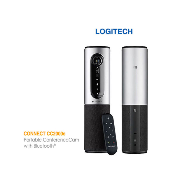 دوربین کنفرانس قابل حمل لاجیتک مدل CONNECT