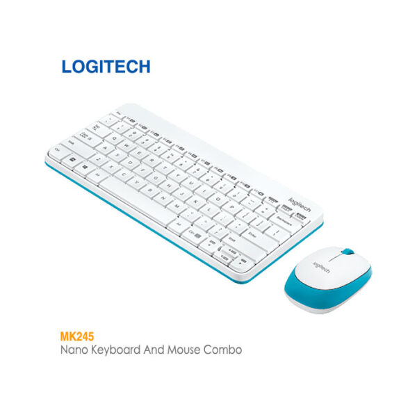 موس کیبورد بی سیم لاجیتک MK245